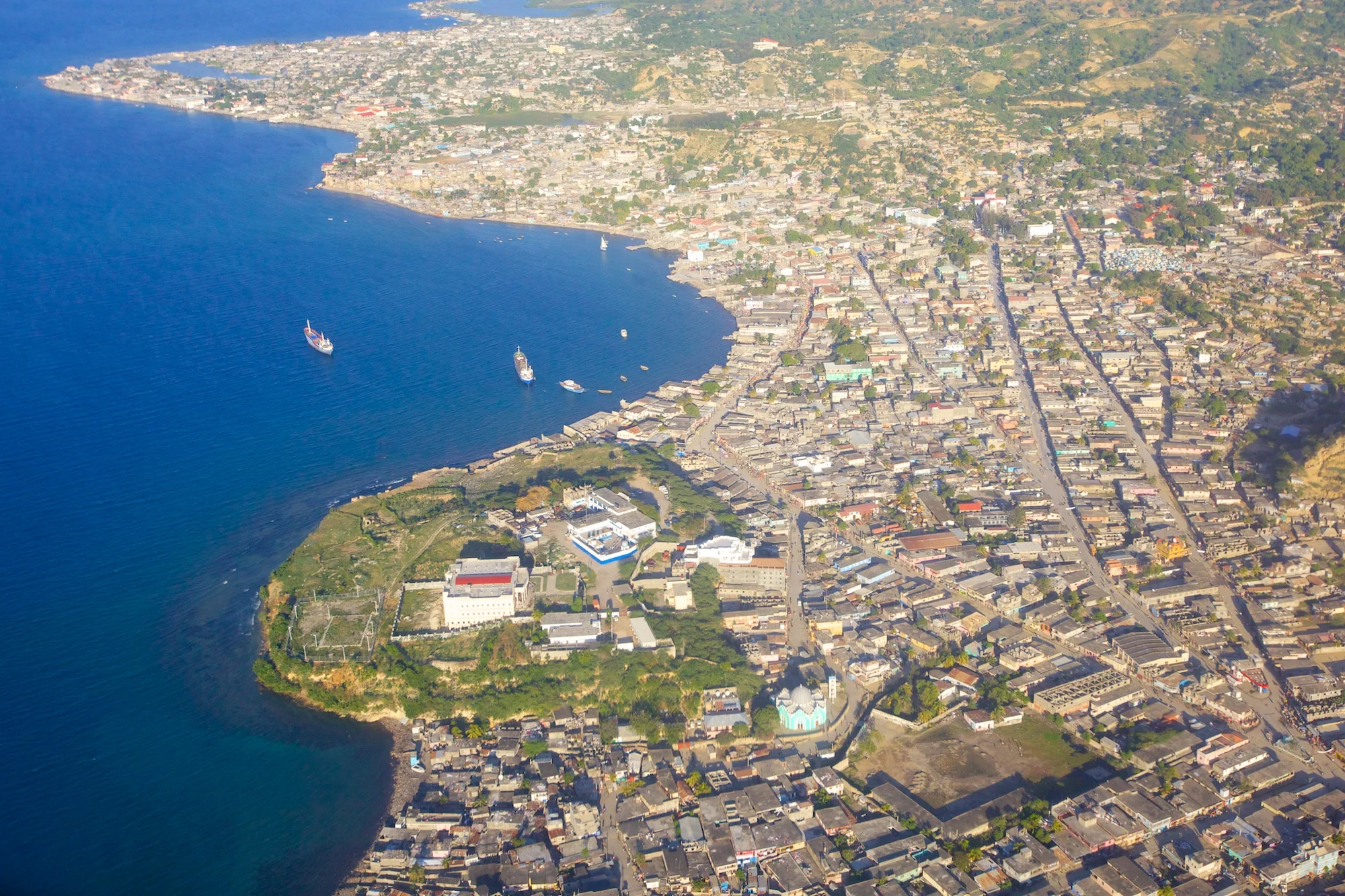 Showing God's Love to Port-de-Paix